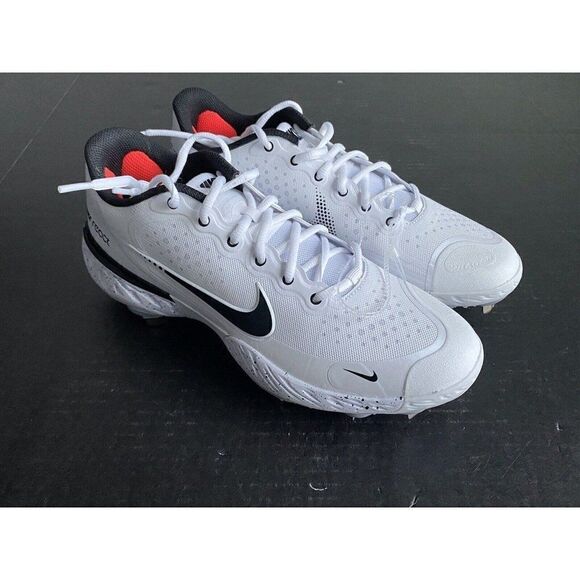 Nike Alpha Huarache Elite 3 Low Metal Baseball‎ Cleats CV3552-104 Men\'s Size 8